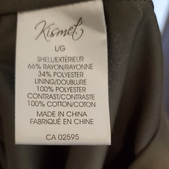 Kismet Maxi Dress sz L - Picture 4 of 5